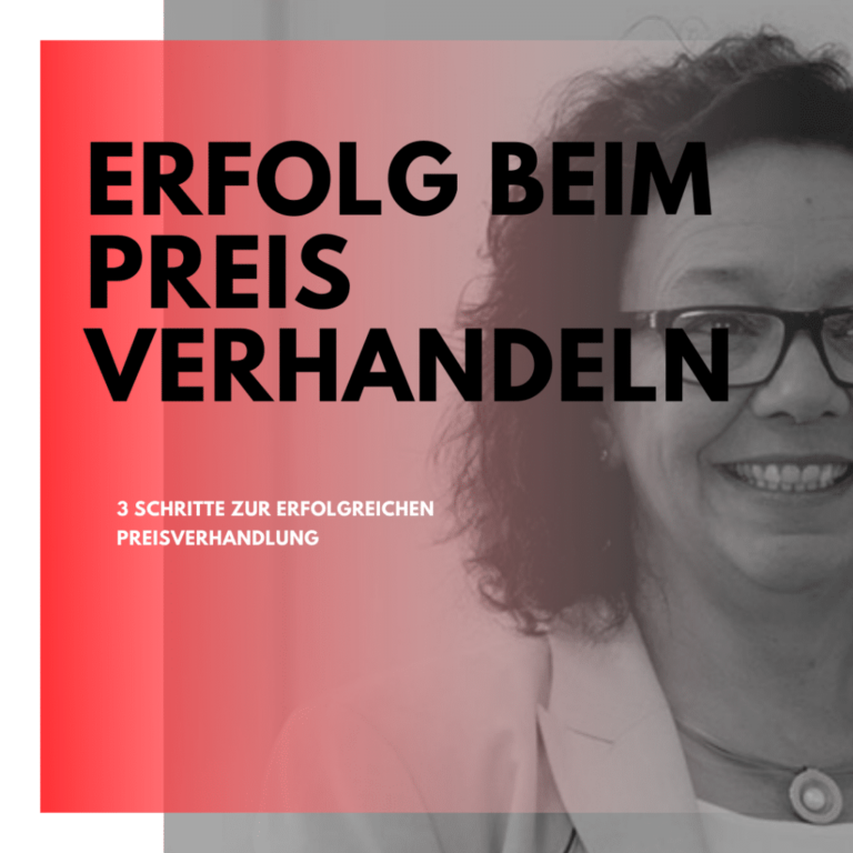 Erfolg in preisverhandlungen, erfolgreiche Preisverhandlung