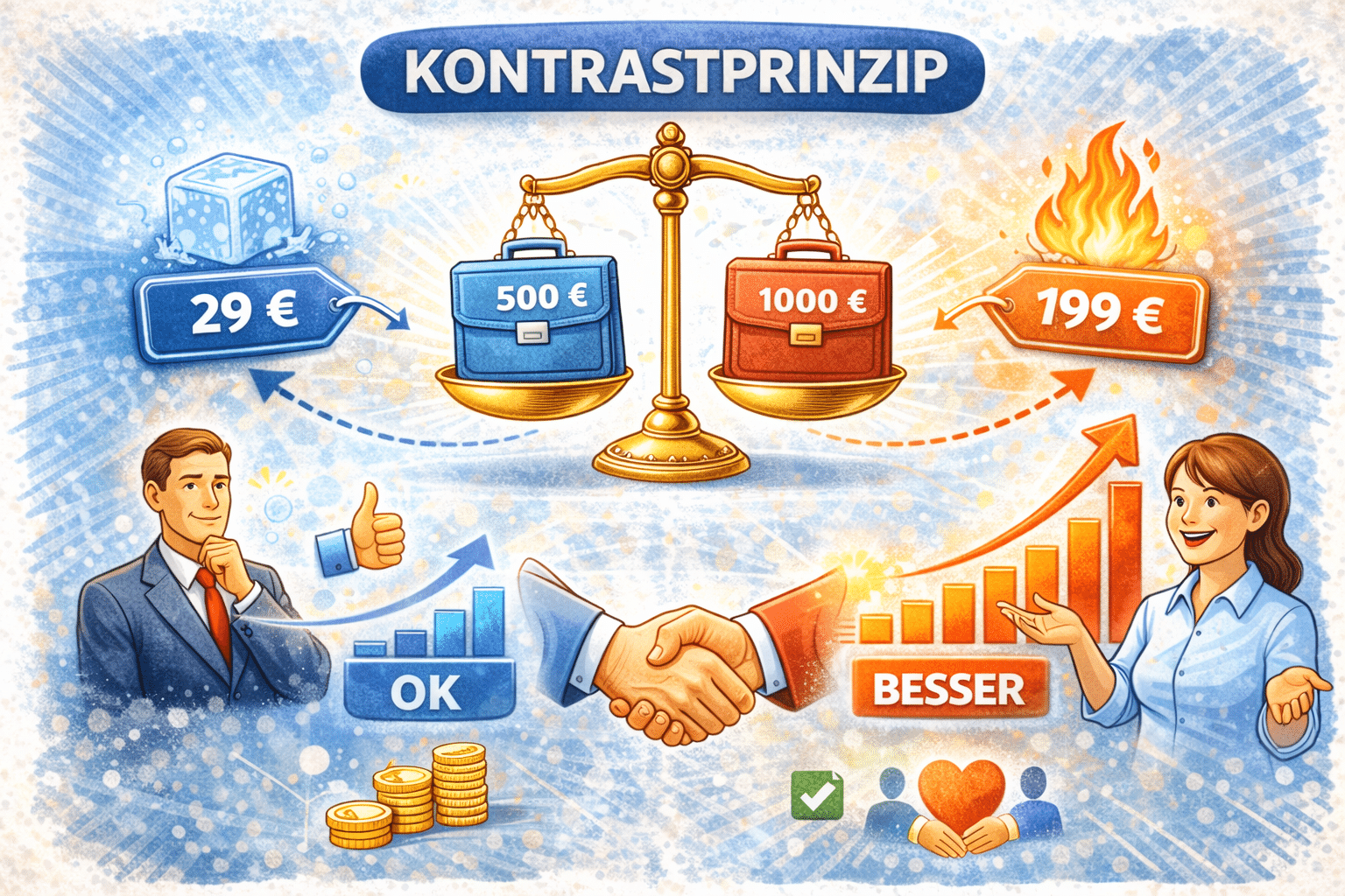 Kontrastprinzip Kontrast Prinzip