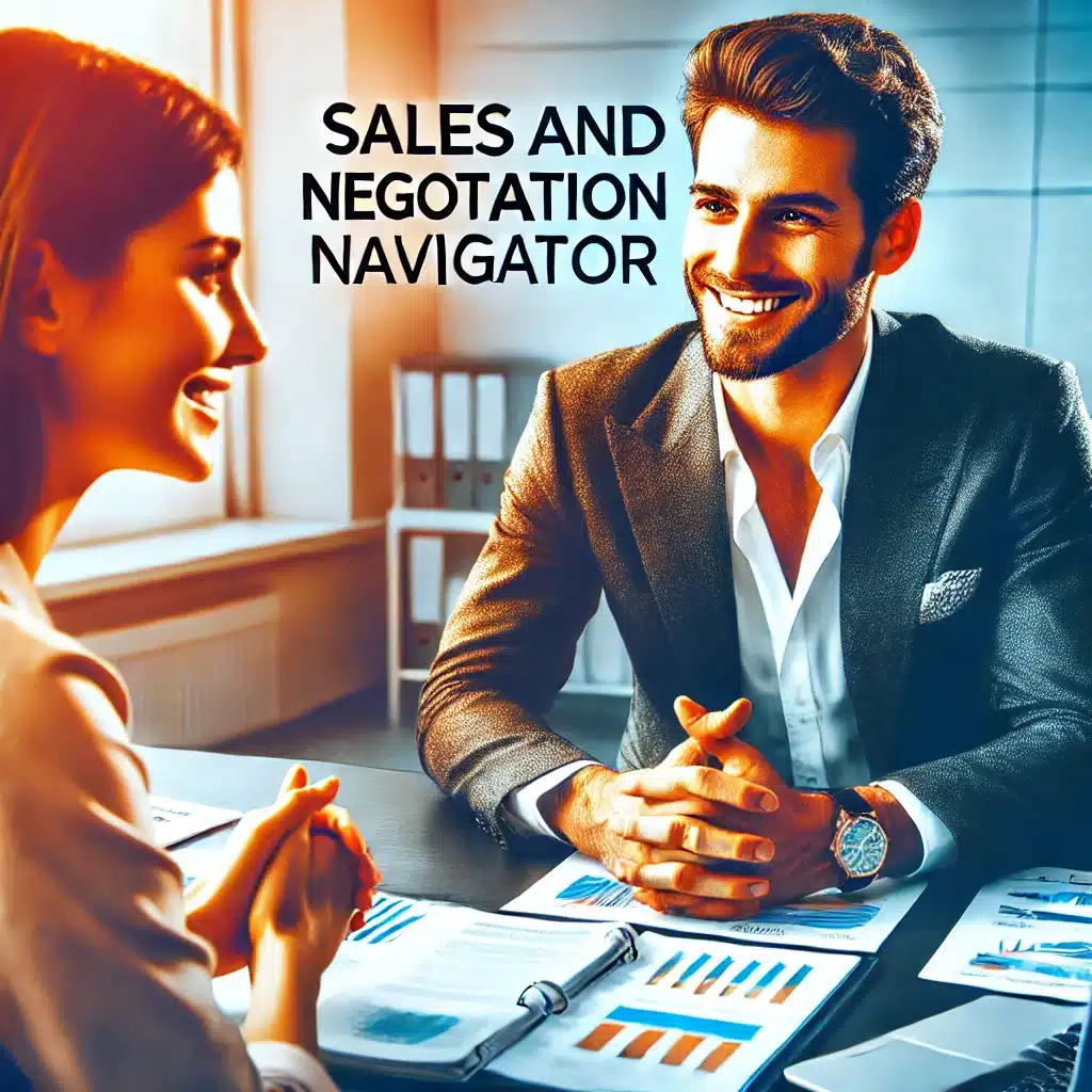 Sales und Verhandlung navigator  Vertriebsnavigator Verhandlungsnavigator sales navigator