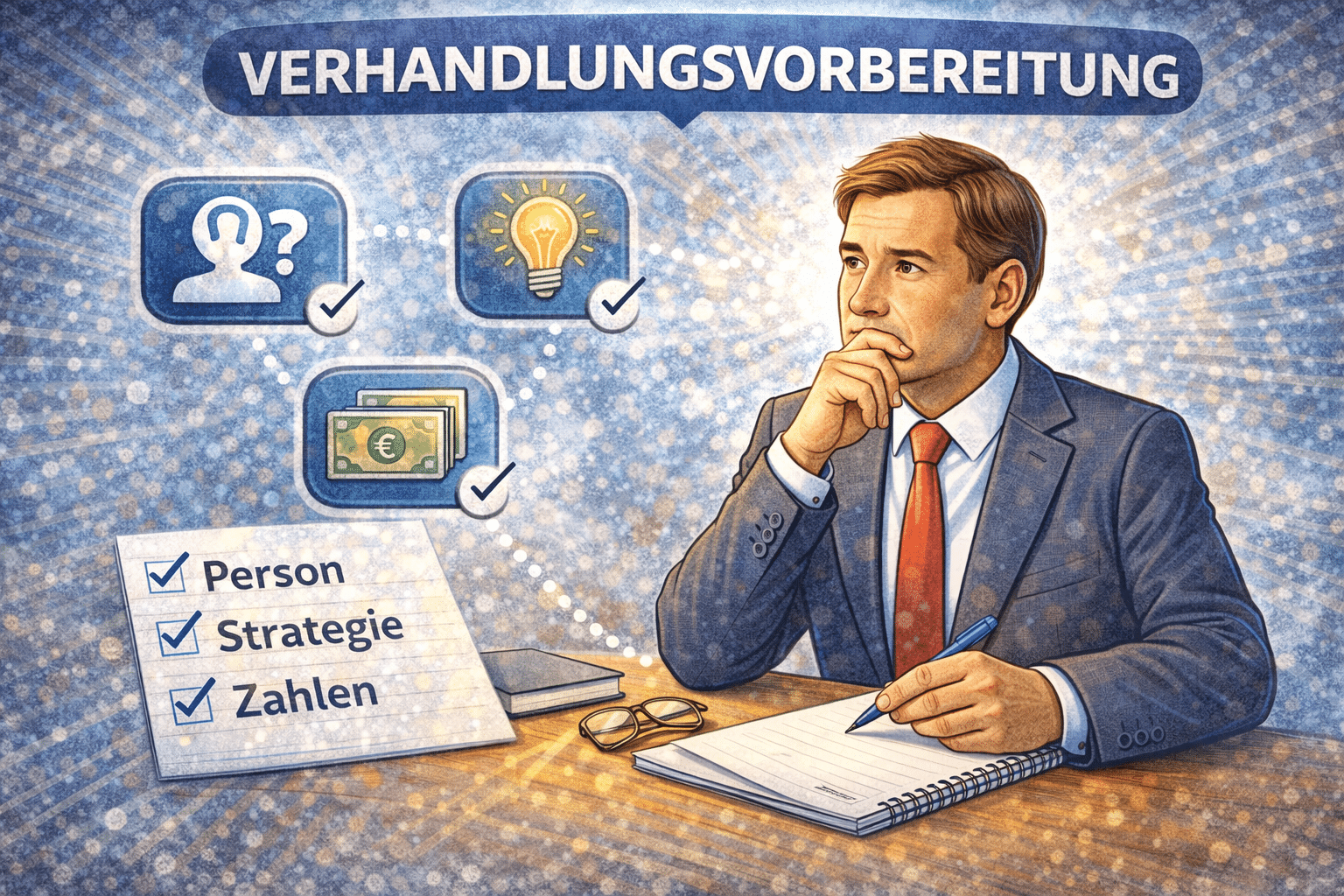 Verhandlungsvorbereitung