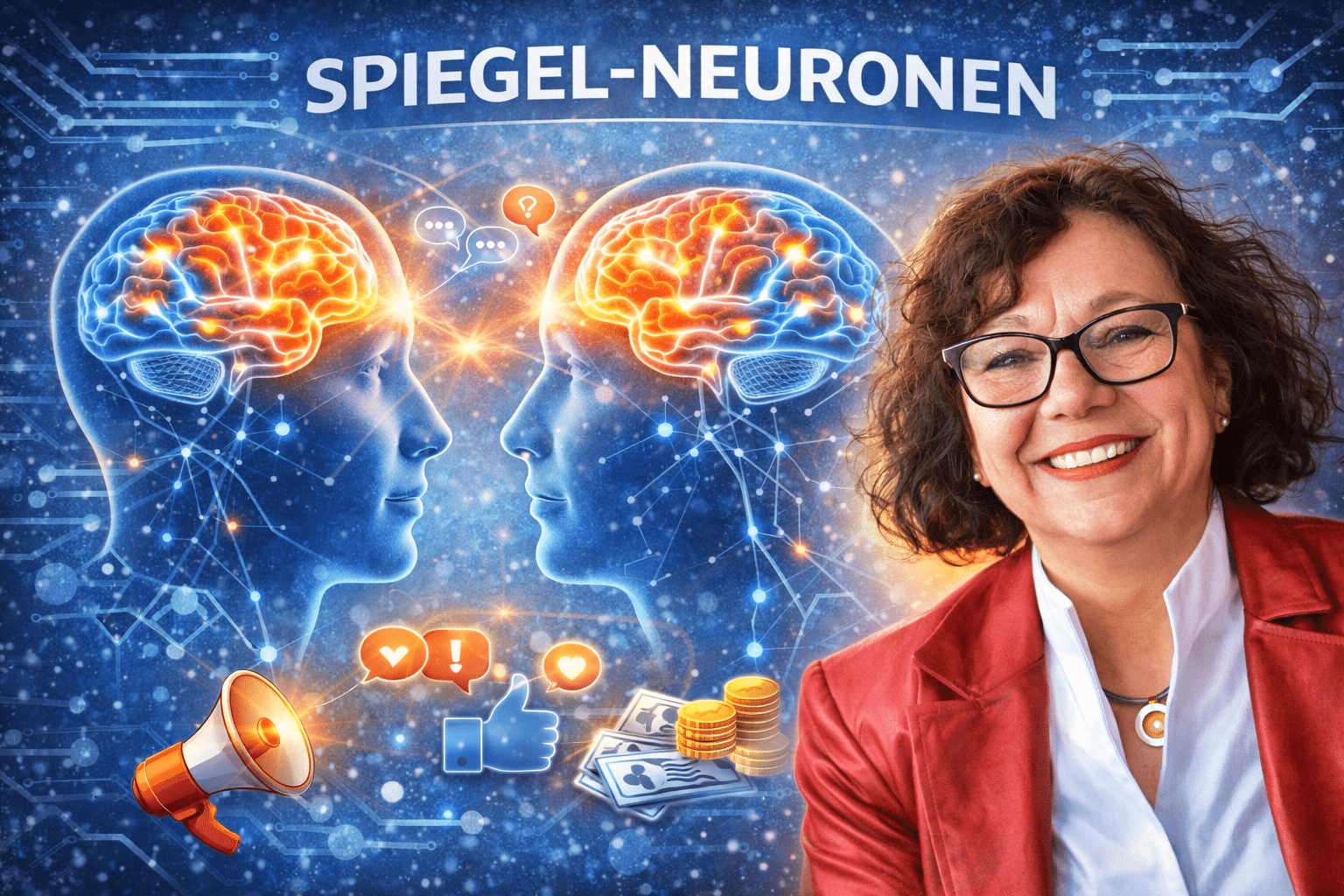 wie Spiegelneuronen verkaufen in der Vertriebspsychologie Psychologie im Verkauf