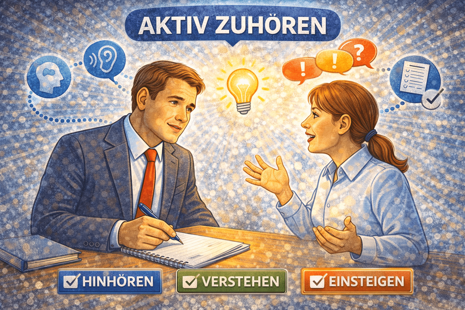 aktiv zuhören