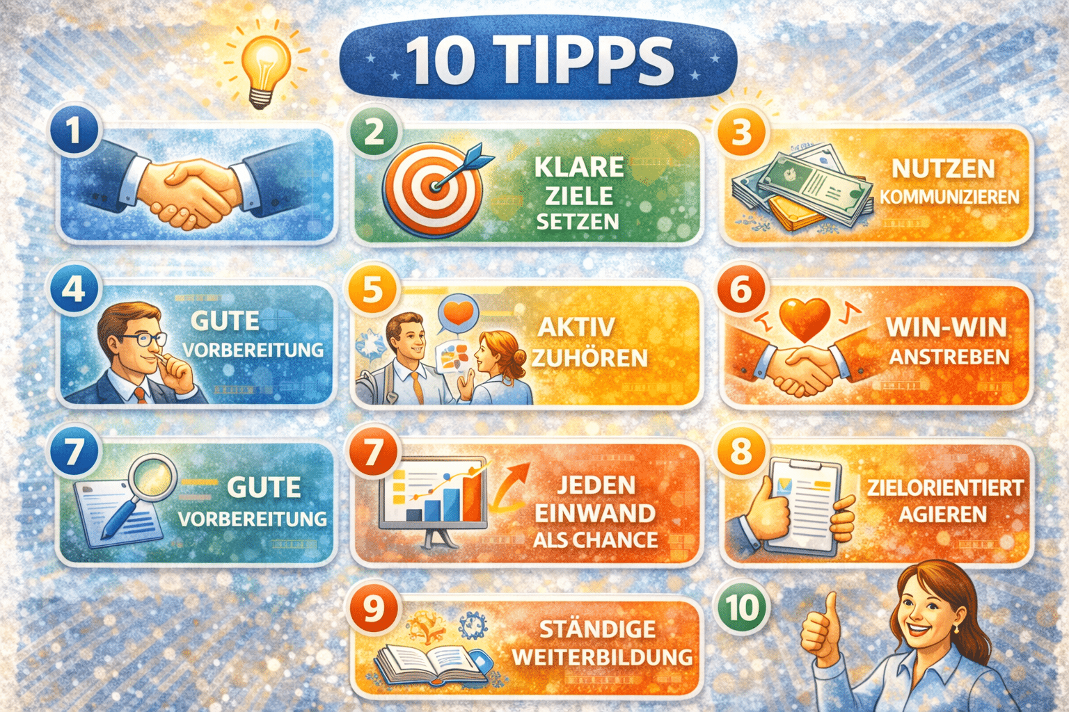 10 Tipps für Preisverhandlung und Preise verhandeln