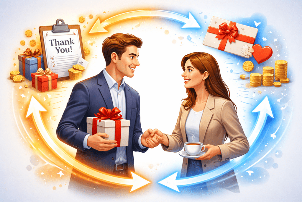 Reziprozität oder Dankesschuld