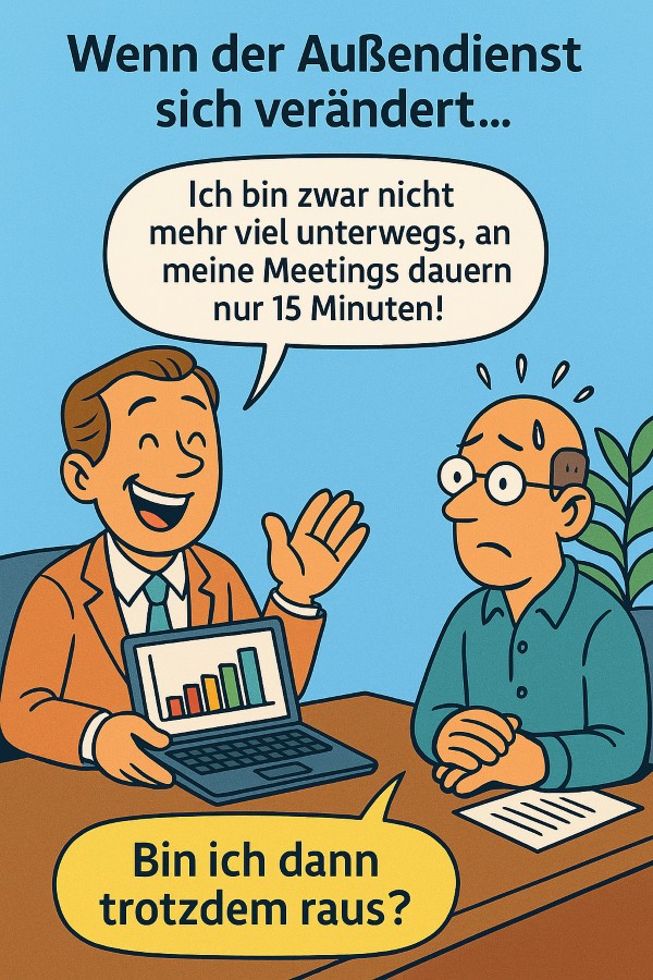 Vertrieb und Außendienst Herausforderungen Vertrieb