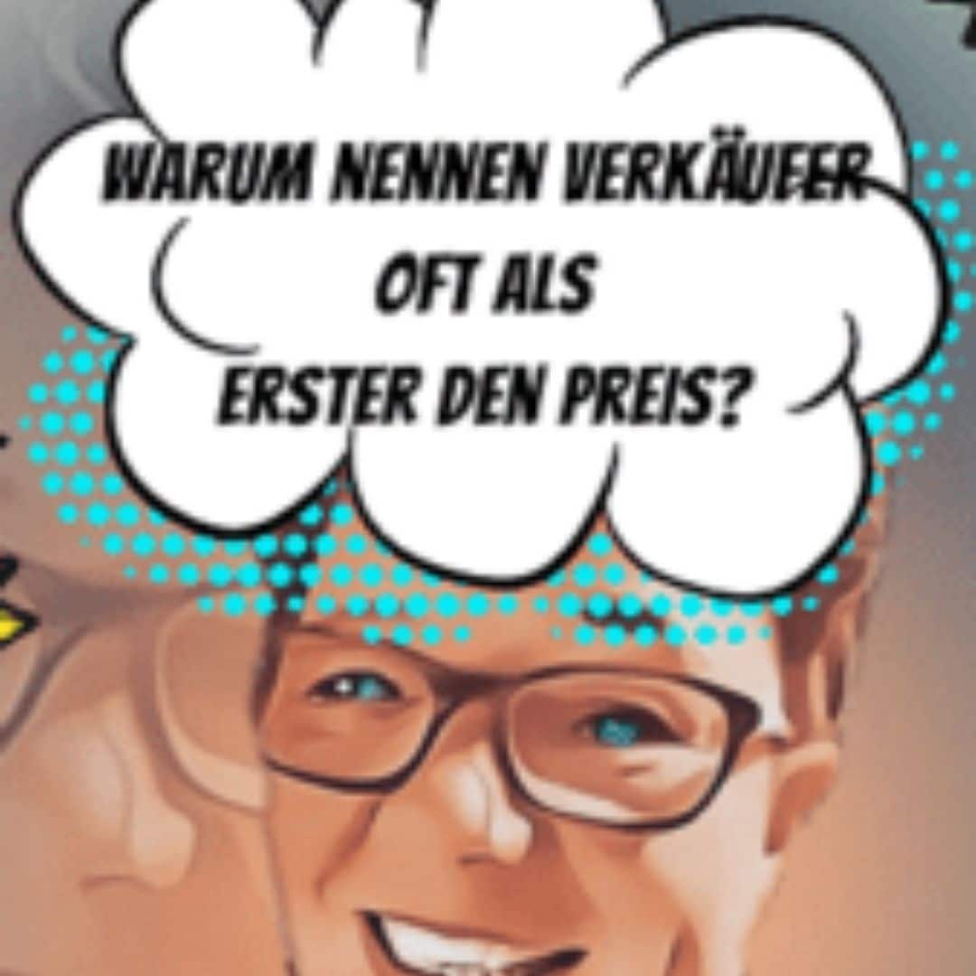 Preisnennung, Preisverhandlung, preis, preis verhandeln