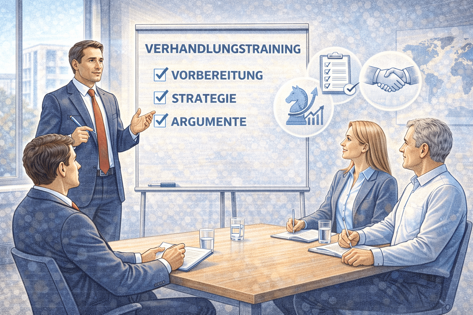 Verhandlungstraining Verhandlungsseminar verhandeln lernen