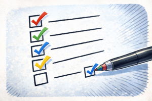 content social selling Linkedin, Alternativen Optionen, offene Fragen checklisten