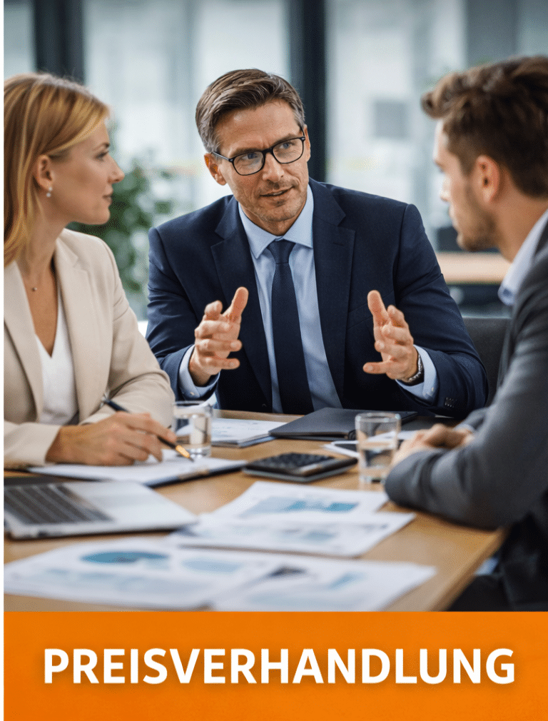 Verhandlungen führen, closing technik