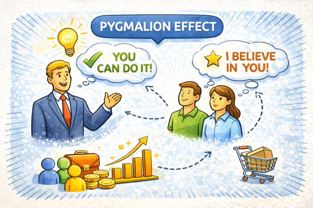 pygmalion effekt