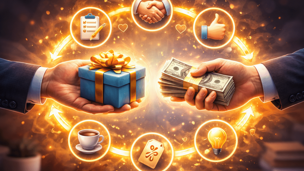 Reziprozität Verhandlungstipps