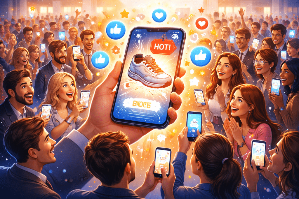 Schwarmeffekt, B2B-Verhandlungen