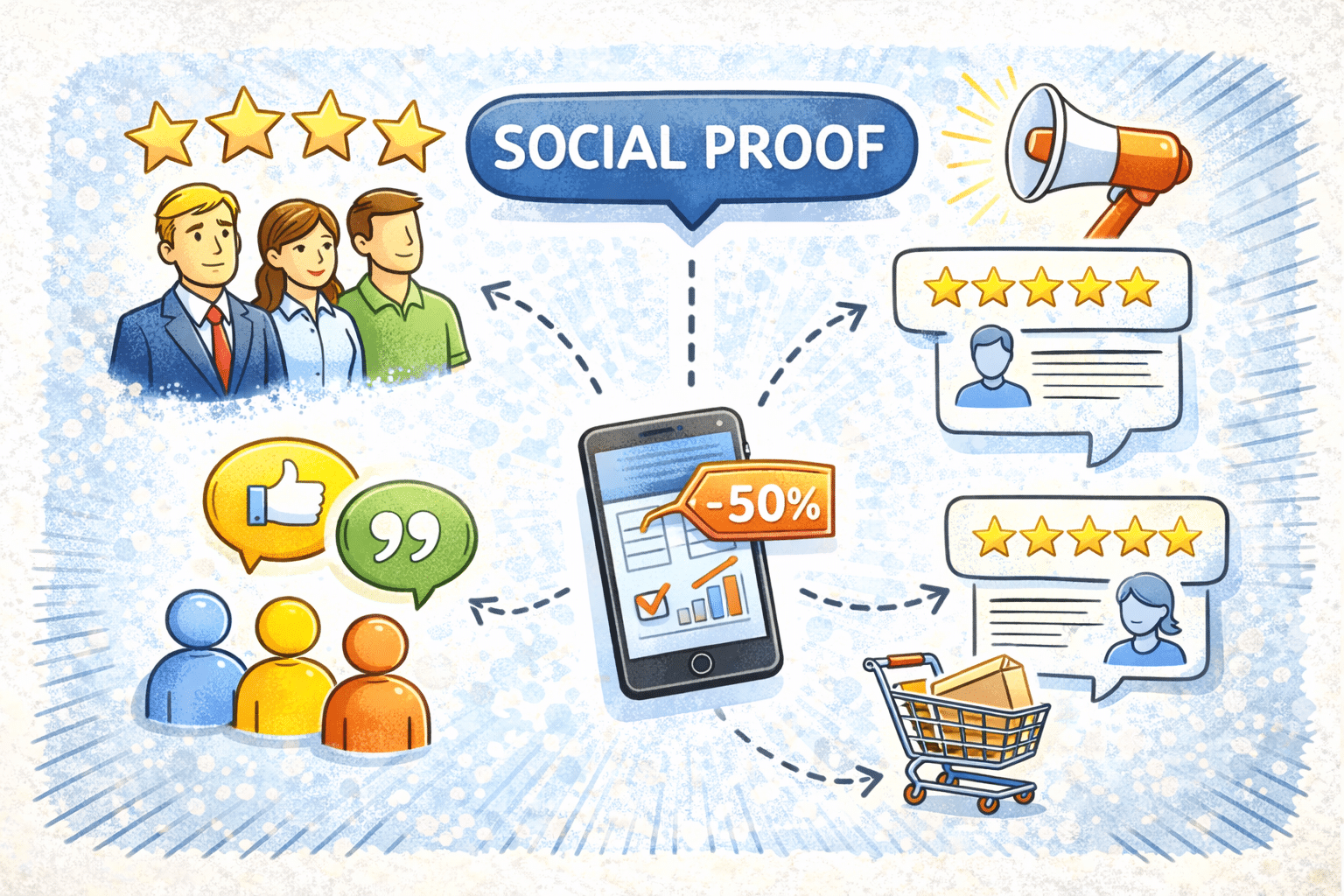 soziale Bewährtheit, social proof