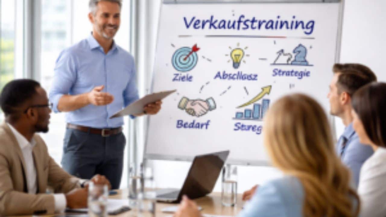 Was kostet ein Verkaufstraining, Verkaufsausbildung – Verkaufstraining