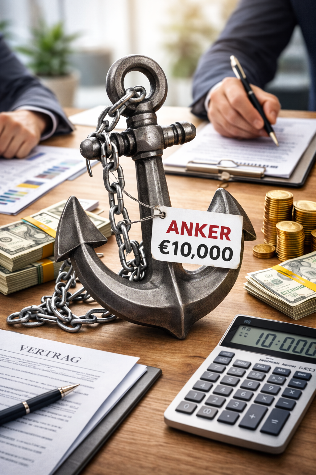 Wie funktioniert der Preisanker im Vertrieb - Anker Preis