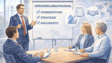 Verhandlungstraining Verhandlungsseminar verhandeln lernen Wie bereitet man sich auf eine Verhandlung vor
