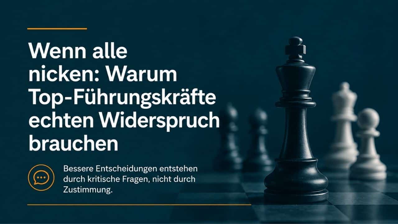 Brauchen Top-Führungskräfte ehrlichen Widerspruch Was ist executive Sparring, Wie hilft executive Sparring bei schwierigen Entscheidungen Executive Sparring Coaching Führungskräfte Coaching Geschäftsführer Vorstand ,