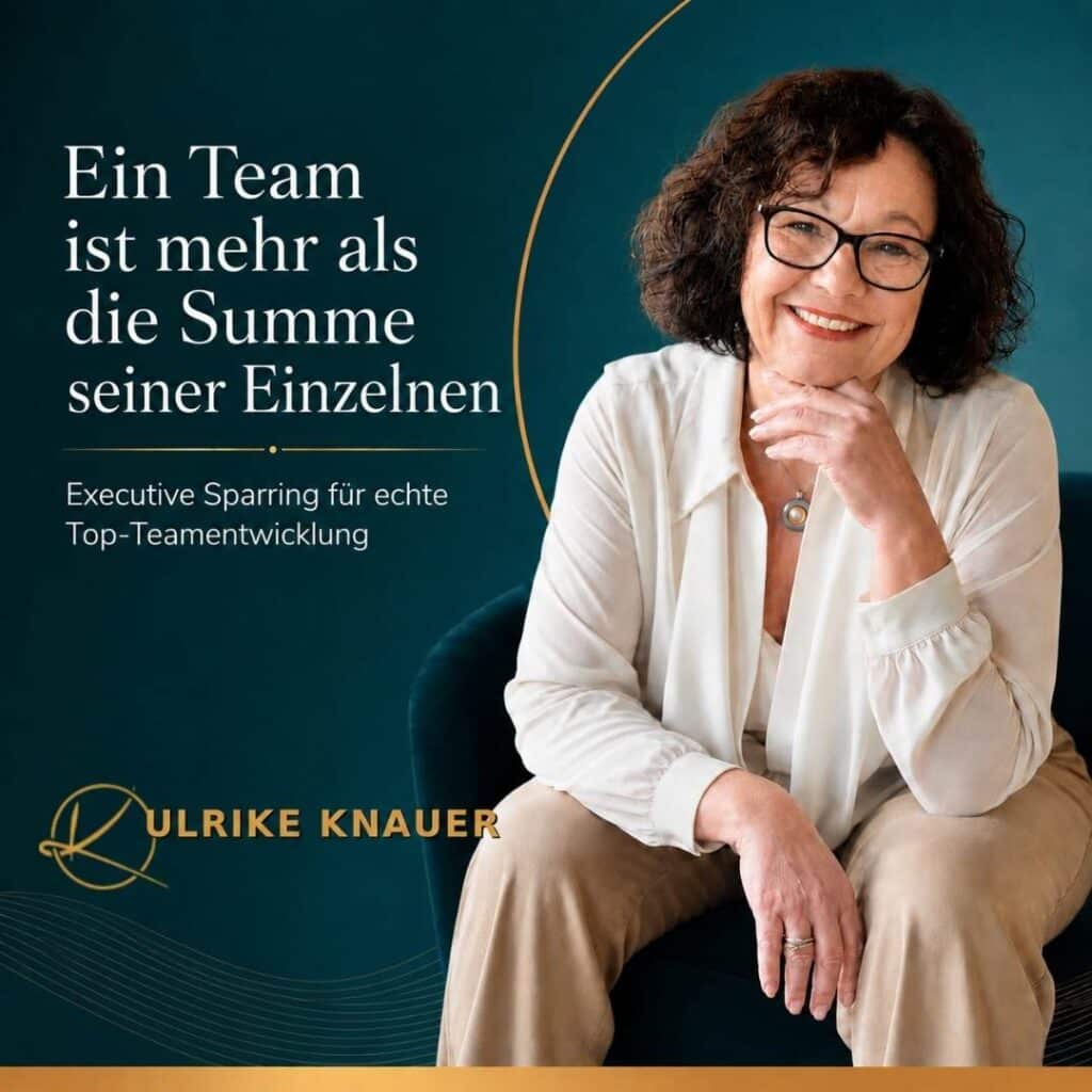 Führungsteam im Top-Management, Executive Sparring für CEOs Top-Team Dynamik Commitment im Führungsteam Konflikte im Führungsteam Führungsteam stärken, Executive Sparring