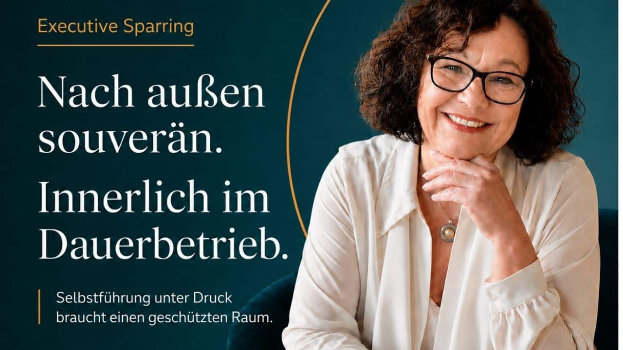Selbstführung für Top-Führungskräfte, Executive Sparring für C-Level mentale Klarheit Führungskraft Führung unter Druck Souveränität im Top-Management Dauerbetrieb als Führungskraft