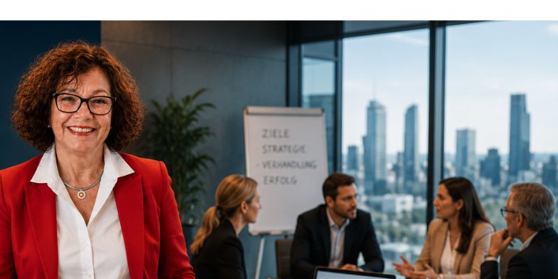 Ulrike Knauer im B2B-Preisverhandlung, preise verhandeln, Preisverhandlung im B2B, Preisgespräch führen, Rabattforderung, Einkaufstaktiken Preisanker Preiserhöhung durchsetzen,
