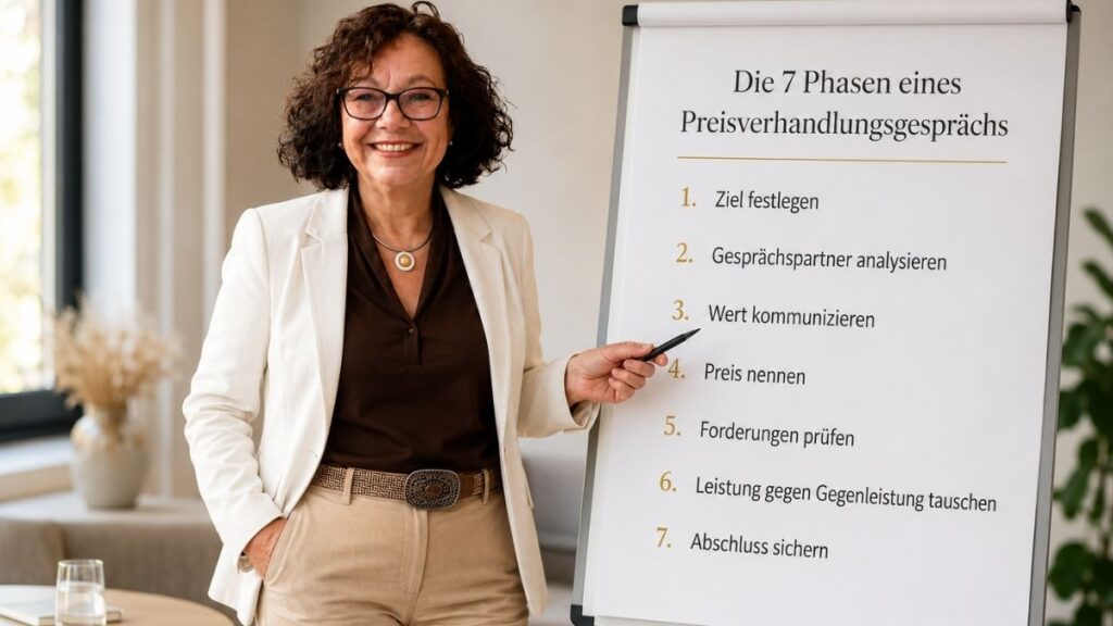 Preisverhandlung trainieren